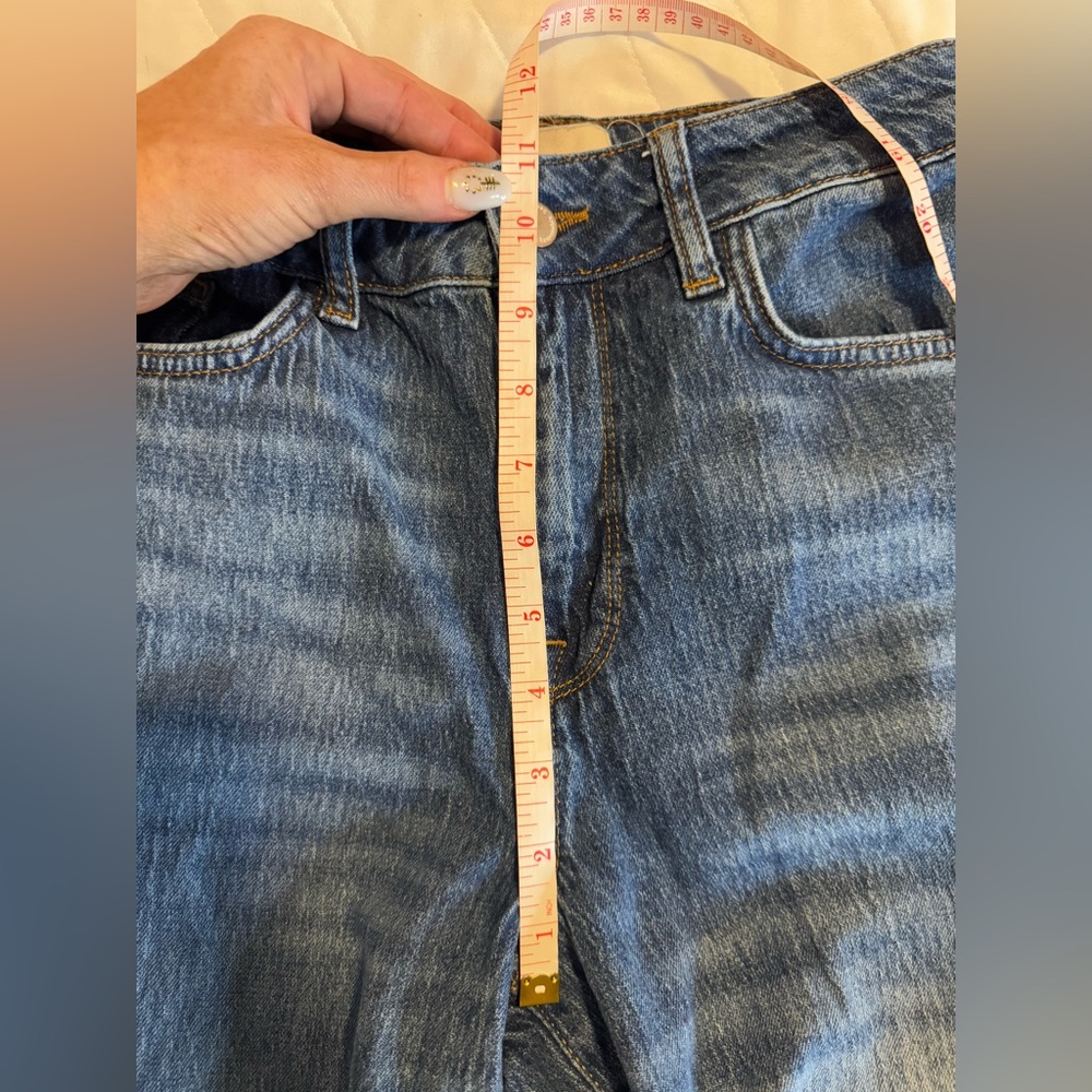 👖 TRIARCHY Ms. Fonda High-Rise Wide-Leg Jeans 
Size 25 - Picture 8 of 11